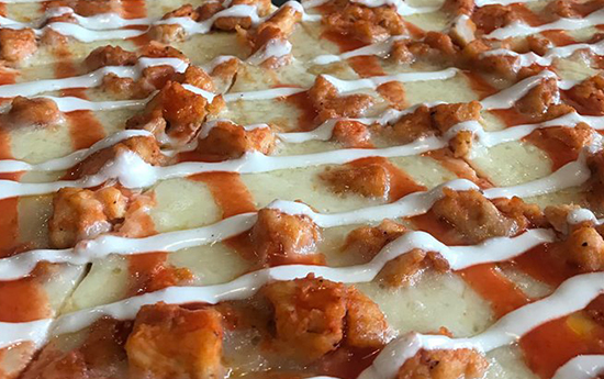 buffalo chicken pizza