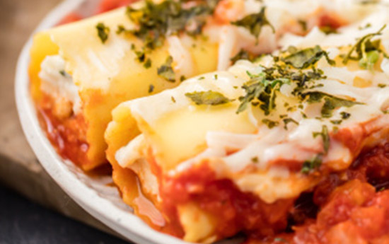 stuffed manicotti