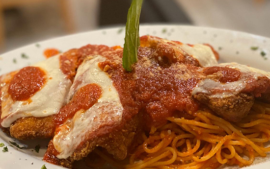 chicken parmesan