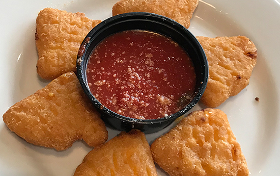 mac and cheese bites