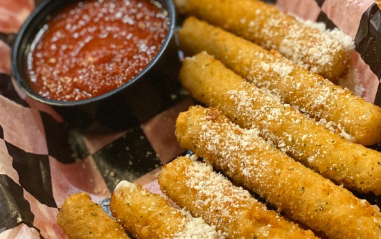 mozzarella sticks