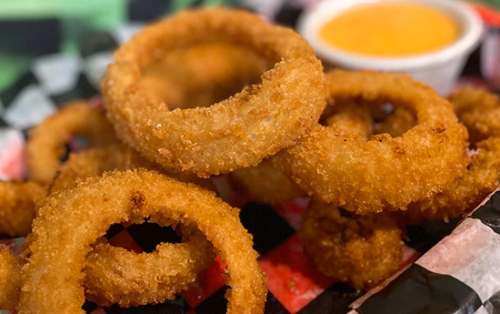 onion rings