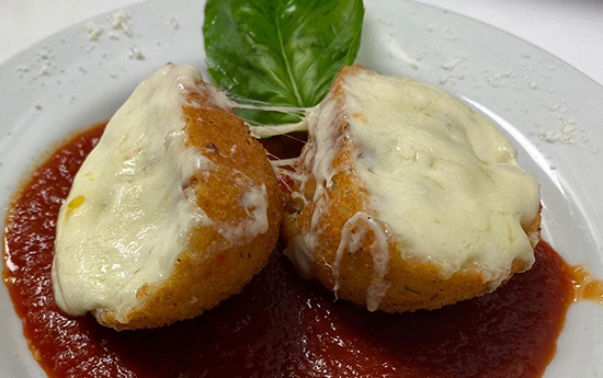 italian rice ball