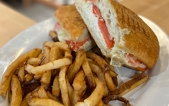 tuna melt panini
